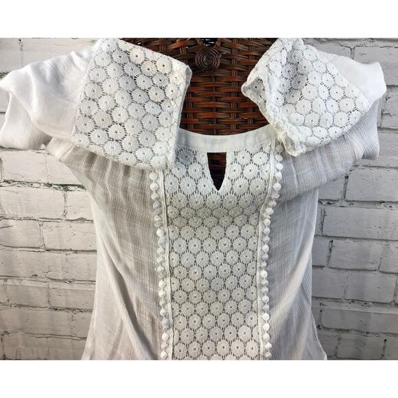 Ladies Zac & Rachel Lightweight Fabric Blouse XL - Picture 3 of 5